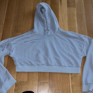 Superdown super cropped hoodie